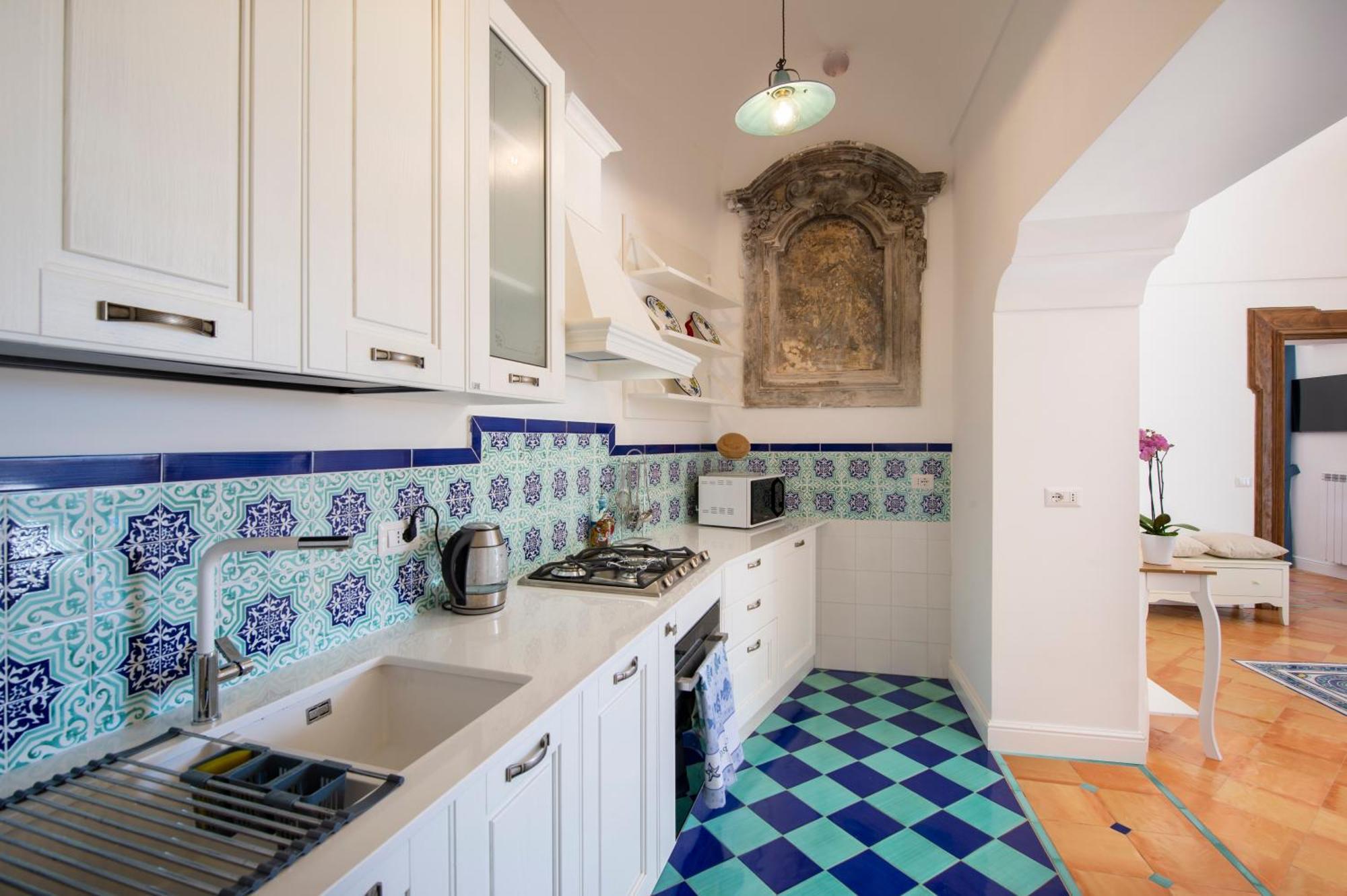 Appartamento Casa Don Ciccio Positano Esterno foto