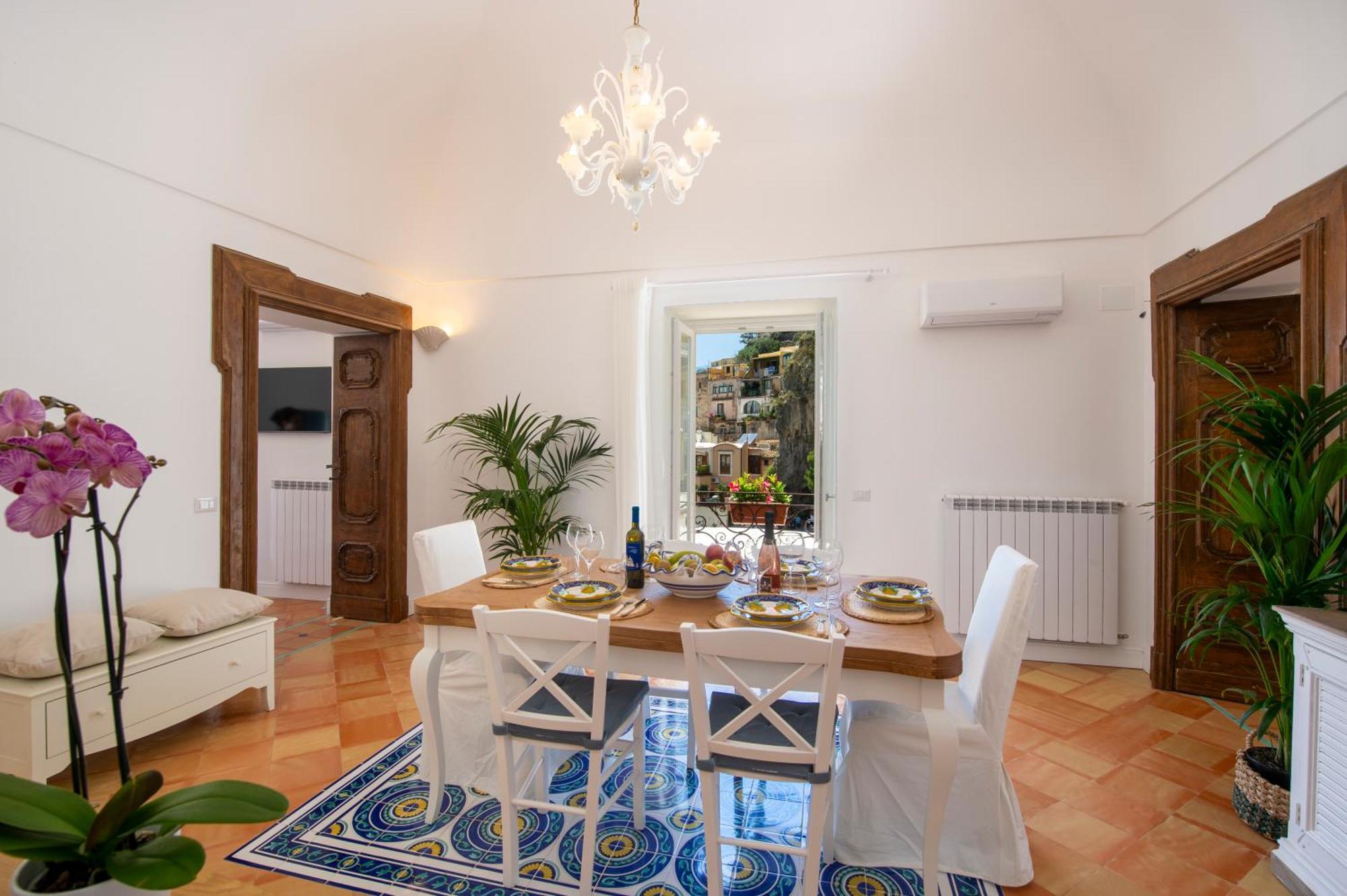 Appartamento Casa Don Ciccio Positano Esterno foto