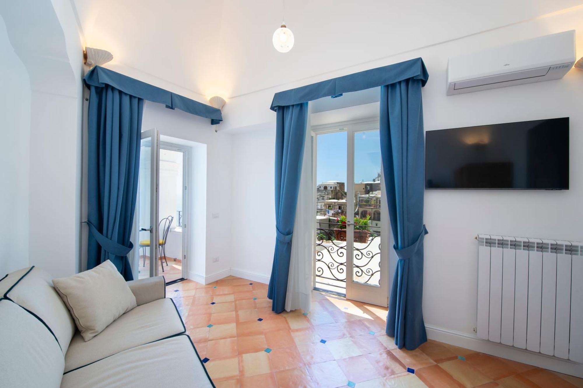 Appartamento Casa Don Ciccio Positano Esterno foto